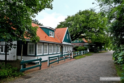 Unterkünfte auf der Insel Spiekeroog